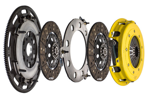 ACT 1966 Ford Fairlane Twin Disc XT Street Kit Clutch Kit - T2S-F06