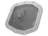 aFe Street Series Front Differential Cover Raw 2018+ Jeep Wrangler (JL) V6 3.6L (Dana M186) - 46-71010A