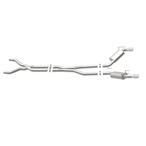 MagnaFlow 10-11 Camaro 6.2L V8 3 inch Competition Series Stainless Catback Performanc Exhaust - 16483