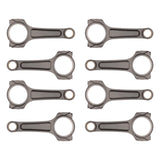 Manley Chevrolet LS 6.300in Length Pro Series I Beam Connecting Rod Set - 14364-8