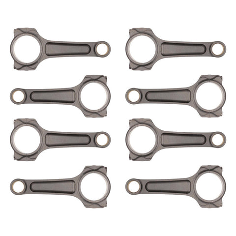 Manley Chevrolet LS 6.300in Length Pro Series I Beam Connecting Rod Set - 14364-8