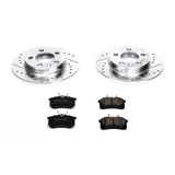 Power Stop 00-06 Audi TT Quattro Rear Z23 Evolution Sport Brake Kit - K3093