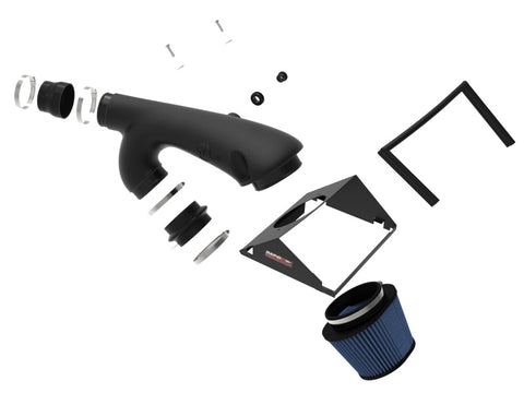 aFe Rapid Induction Cold Air Intake System w/Pro 5R Filter 2021+ Ford F-150 V6-3.5L (tt) - 52-10010R