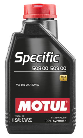 Motul 1L OEM Synthetic Engine Oil SPECIFIC 508 00 509 00 - 0W20 - 107385