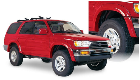 Bushwacker 96-02 Toyota 4Runner Extend-A-Fender Style Flares 4pc - Black - 31913-11