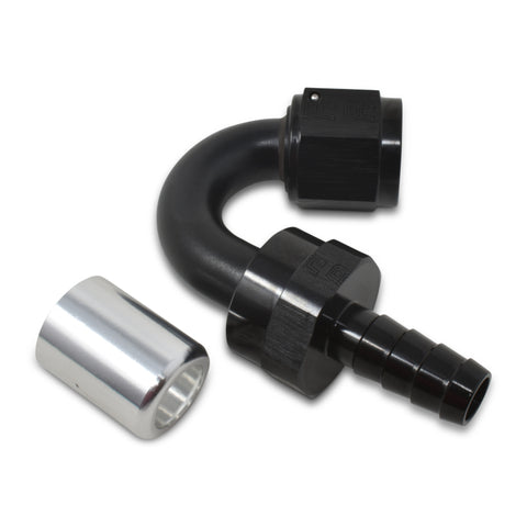 Russell Performance -10 AN Proclassic Crimp 150 Degree End (O.D. 0.825) - 610623