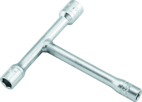 BikeMaster T-Handle 3-Way Socket - 8mm/10mm/12mm - 150330