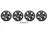 Ford Racing 2021+ Bronco Sport 17in Low Gloss Black Wheel Kit - M-1007K-S17BSB