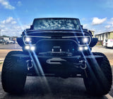 Oracle VECTOR Series Full LED Grille - Jeep Wrangler JK - NA - 5817-PRO