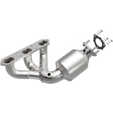 MagnaFlow Direct Fit Catalytic Converter 2006 Porsche Cayman 3.4L Underbody - 5411930
