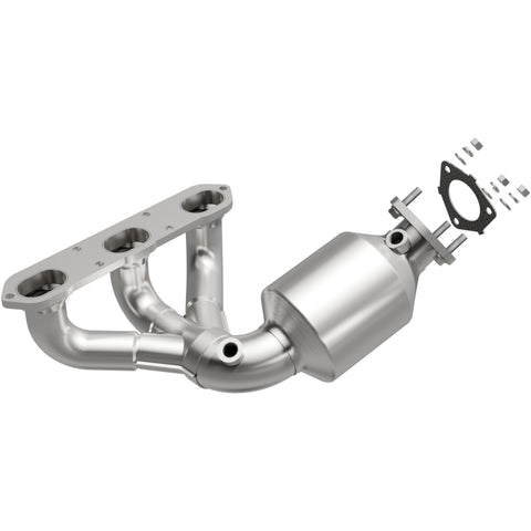 MagnaFlow Direct Fit Catalytic Converter 2006 Porsche Cayman 3.4L Underbody - 5411930