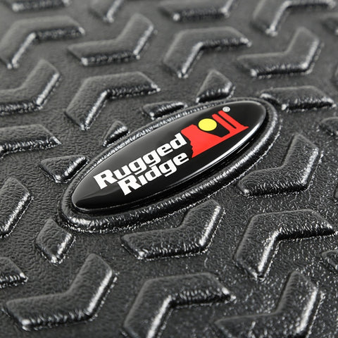 Rugged Ridge Floor Liner Cargo Black 2015-2019 Jeep Renegade - 12975.47