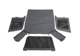 Rampage 1997-2006 Jeep Wrangler(TJ) OEM Replacement Top - Black Denim - 99315