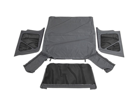Rampage 1997-2006 Jeep Wrangler(TJ) OEM Replacement Top - Black Denim - 99315