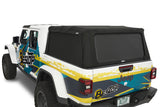 Bestop 20-26 Jeep Gladiator For 5 Ft. Bed Supertop For Truck 2 (Black Diamond) - 77326-35