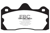 EBC 10+ Lotus Evora 3.5 Yellowstuff Rear Brake Pads - DP4060R