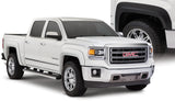 Bushwacker 14-15 GMC Sierra 1500 Extend-A-Fender Style Flares 4pc - Black - 40961-02