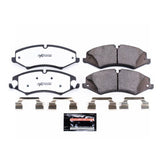Power Stop 2017 Land Rover Discovery Front Z36 Truck & Tow Brake Pads w/Hardware - Z36-1479