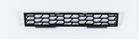 Putco 19-20 Ford Ranger w/o Adaptive Cruise - Hex Shield - Black Powder Coated Bumper Grille Inserts - 83163