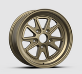 fifteen52 Outlaw 001 16x8 5x130 ET10 4.75in BS 71.6mm Bore Satin Bronze Wheel - 001BB-68053+10