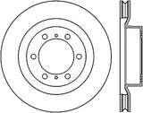 StopTech 10-17 Lexus GX460 / 10-17 Toyota 4Runner Cryo Slotted Front Right Sport Brake Rotor - 126.44174CSR