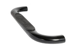 Dee Zee 14-19 Chevrolet Silverado Tubes - 4In Oval Black Steel RegCab - DZ372519