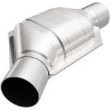 MagnaFlow Universal Catalytic Converter 2.25 Angled Inlet Rear CA - 441075
