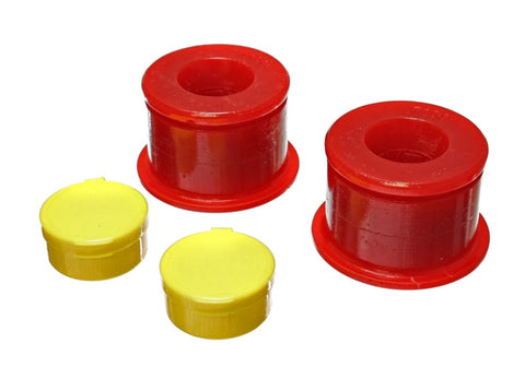 Energy Suspension 00-04 Ford Focus Red Rear Trailing Arm Bushing Set - 4.7124R