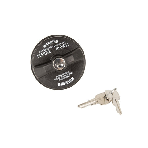 Omix Gas Cap Locking 03-18 Jeep Wrangler JK 18-21 JL 20-21 JT - 17726.17