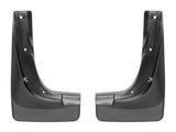 WeatherTech 2014+ Jeep Cherokee No Drill Mudflaps - Black (will not fit Tailhawk or Overland models) - 110064