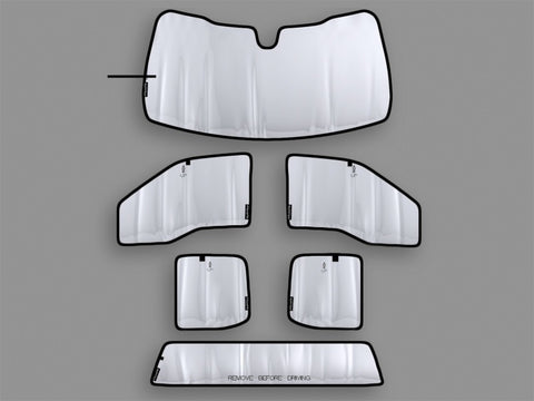 WeatherTech 2022+ Audi A3 SunShade Full Vehicle Kit - TS1414K1