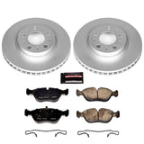 Power Stop 94-97 Volvo 850 Front Z23 Evolution Sport Coated Brake Kit - CRK572