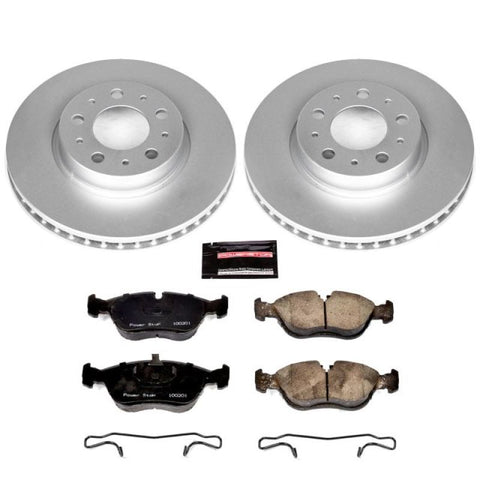 Power Stop 94-97 Volvo 850 Front Z23 Evolution Sport Coated Brake Kit - CRK572