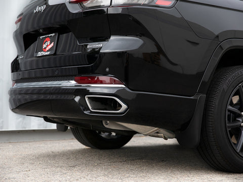 aFe Vulcan Series 2.24in SS Cat-Back Exhaust 21-23 Jeep Grand Cherokee L V8 5.7L - 49-38100