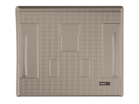WeatherTech 07-13 Cadillac Escalade Cargo Liners - Tan - 41306