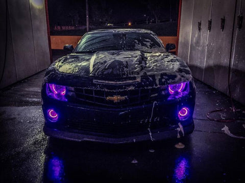Oracle Chevrolet Camaro 10-13 LED Halo Kit - White - 2221-001