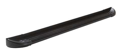 Lund 00-05 GMC Yukon (70in w/Fender Flares) TrailRunner Extruded Multi-Fit Running Boards - Black - 291120