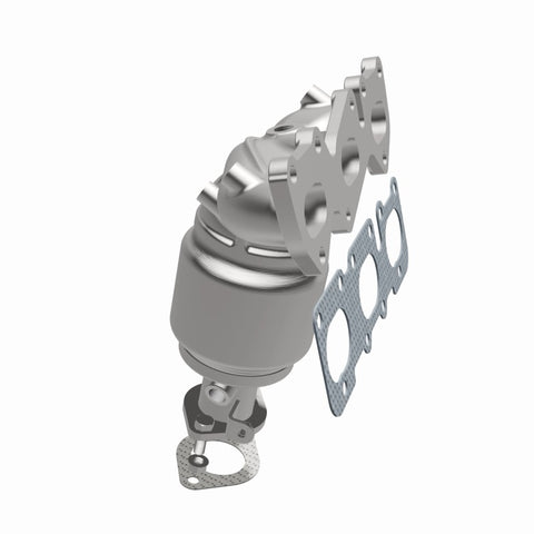 MagnaFlow Direct Fit Catalytic Converter 2016 Sorento V6 3.3 OEM Manifold - 22-090