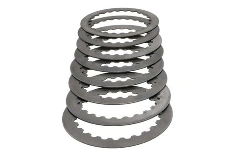 Wiseco Clutch Plate Kit - 8 Steel Clutch Basket - WPPS050