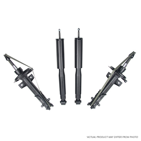 ST Shock Kit Audi TT + TT Roadster (8N) 2WD - 47179