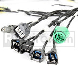 Rywire Honda B-Series OBD1 Tuck Budget Eng Harness w/OBD1 Dist/Inj/Alt/92-95 ECU Plugs (Adapter Req) - RY-B1-BASE