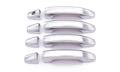 AVS 14-18 Chevy Silverado 1500 Door Handle Covers (4 Door) 8pc Set - Chrome - 685413