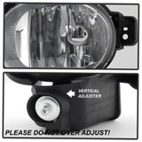 Spyder Acura TL 07-08 OEM Fog Lights wo/Switch Clear FL-ATL08-C - 5064677