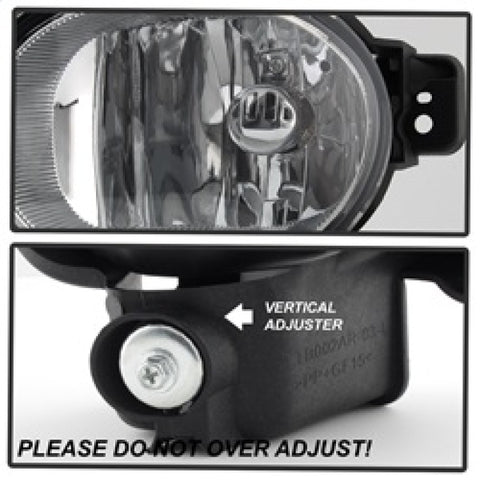 Spyder Acura TL 07-08 OEM Fog Lights wo/Switch Clear FL-ATL08-C - 5064677