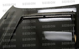 Seibon 94-98 Mitsubishi 3000GT DVII Carbon Fiber Hood - HD9498MITGT-DVII