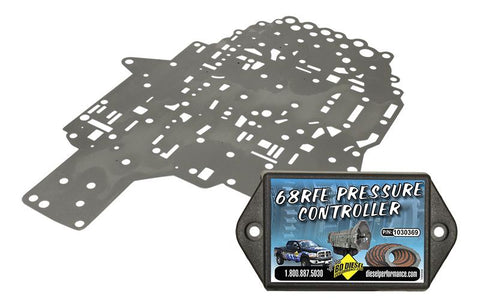 BD Diesel ProTect68 Pressure Control Kit - Dodge 2007.5-2016 6.7L 68RFE Transmission - 1030362