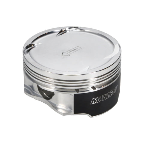 Manley 03-07 Nissan 350Z/Maxima/Altima 81.4mm Stroker 95.5mm Std Bore 8.5:1 Dish Piston Set w/ Rings - 623000C-6