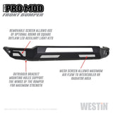 Westin  2019 Dodge Ram 1500 ( Excludes 1500 Classic & Rebel Models )  Pro-Mod Front Bumper - 58-41075