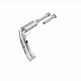 Magnaflow 15-21 Ford F-150 Street Series Cat-Back Performance Exhaust System- Polished Side Exit - 19563