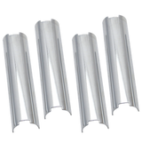 S&S Cycle 2.600in Pushrod Cover Keeper Set - Chrome - 93-4101